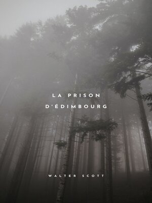 cover image of La Prison d'Édimbourg
